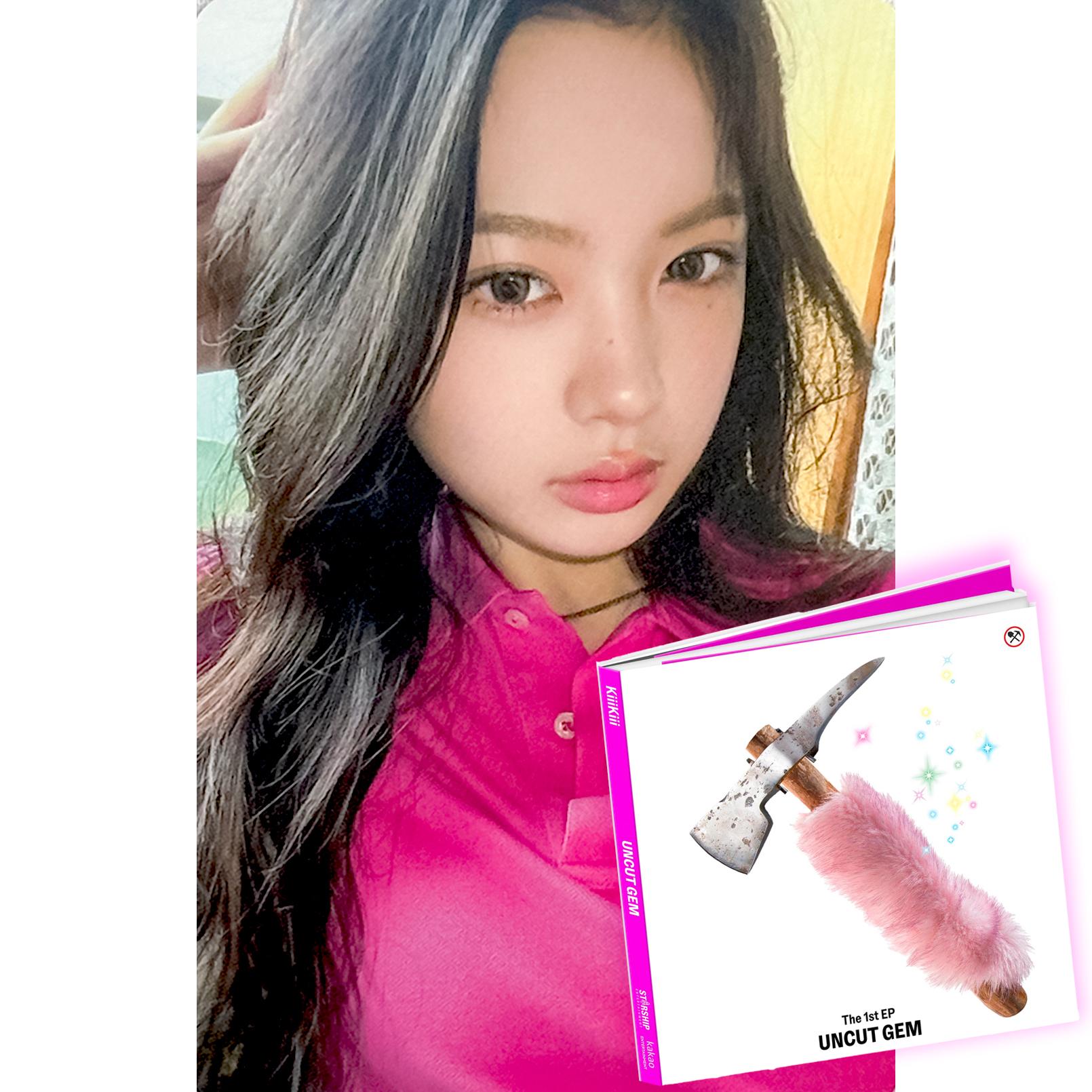 [키야/사운드웨이브] 키키 댄싱어론 UNCUT GEM 사웨 팬싸인회 포토카드 앨범 포함