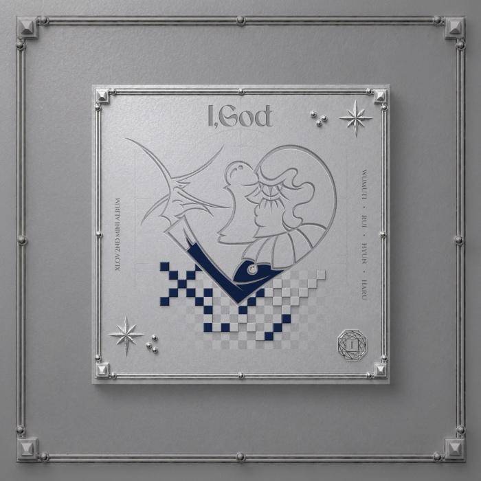 엑스러브 XLOV / I,God 미니앨범 2집 (QMCD0027)