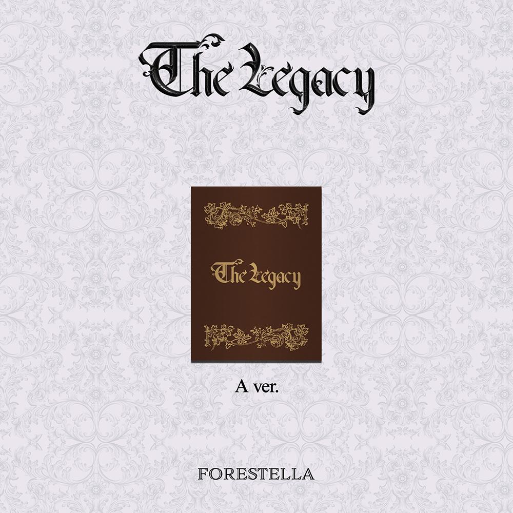 포레스텔라 4집 / THE LEGACY (KIWEE Ver S91445U)