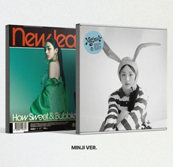 NewJeans / How Sweet 민지 (Standard ver)(ADR0387)