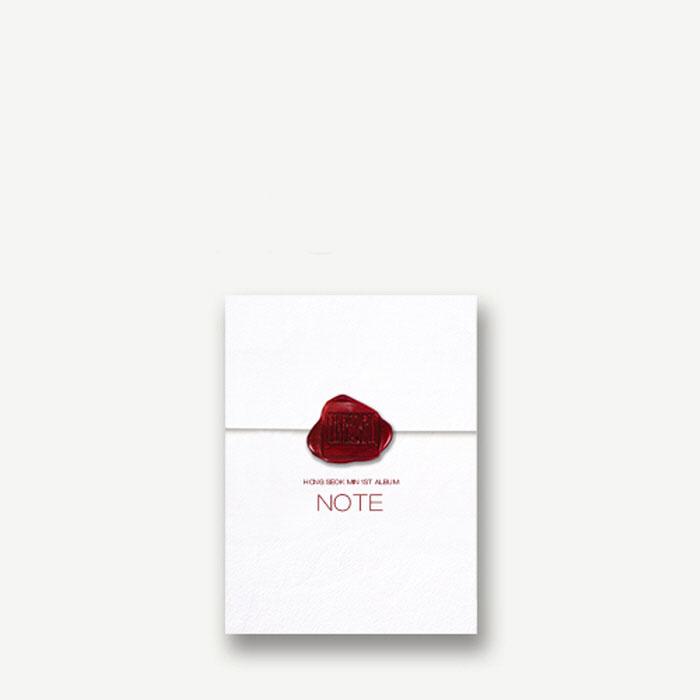 HONG SEOKMIN 1집 / NOTE (CMDC12040)