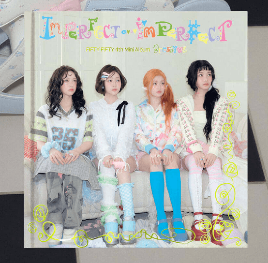 피프티 피프티 (FIFTY FIFTY) - Imperfect Dressy we 버전