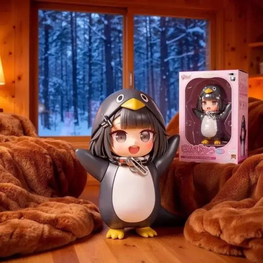 명일방주 엔드필드 관리자 펭귄 구구가가 캐릭터 피규어