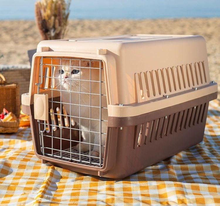 小型犬用キャリー ドッグ ケネル ぺキャリー ポータブル 移動バッグ