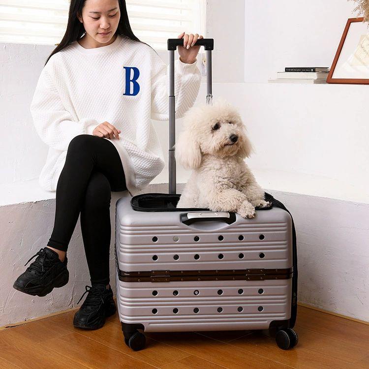ぺキャリー ドッグ 猫用キャリー 旅行用 バックパック 外出用 ケネル 散歩用 移動バッグ