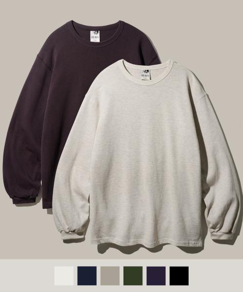 [PEPPL] [2PACK] MTOR Heavy Two-Ply Volume Long Sleeve T-shirts 6種 SJLT1508 5006124188
