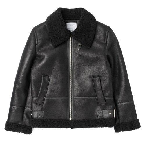 [로케이트] endon mouton b-3 jacket LOA8FOJK16