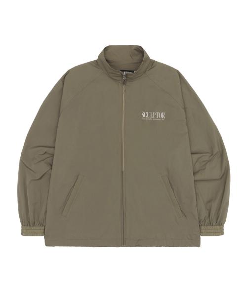 [스컬프터] Classic Wind Jacket Khaki SC23S113KH