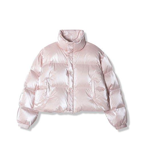 [어반드레스] Siberia Duck Stella Crop Padding PINK 23FW05-49