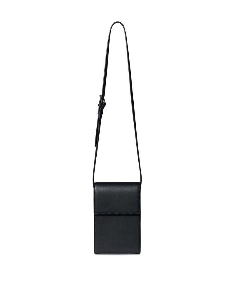 MUSINSA STANDARD Synthetic Leather Square Mini Crossbody Bag