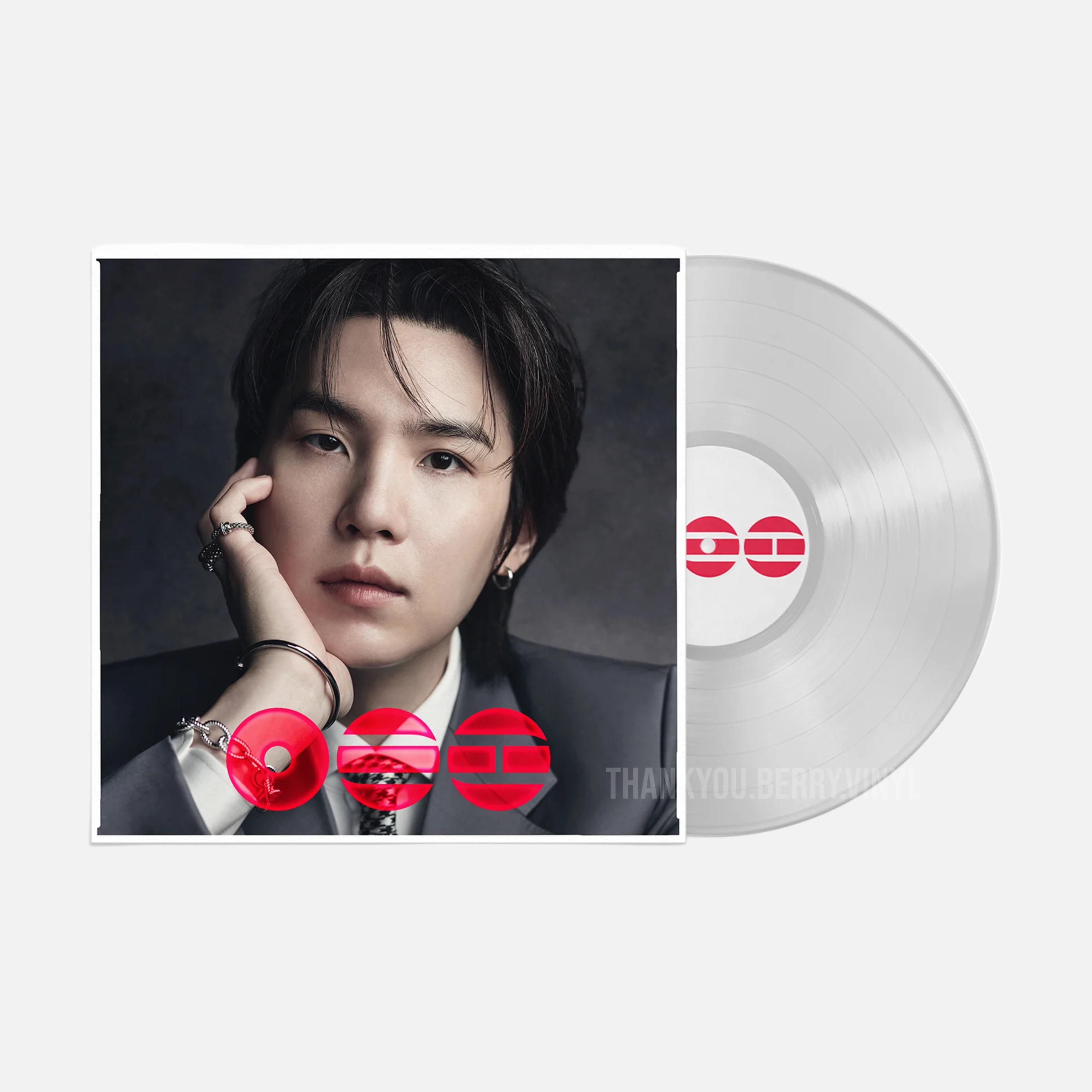 [国内配送] BTS LP BTS 正規5集 ARIRANG (SUGA/透明カラー盤)