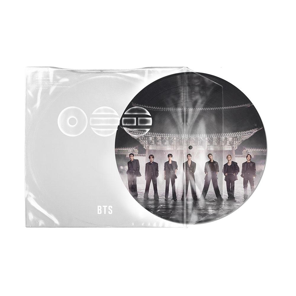 BTS 防弾少年団 正規5集 アルバム ARIRANG 613 Limited Edition Picture Disc Vinyl