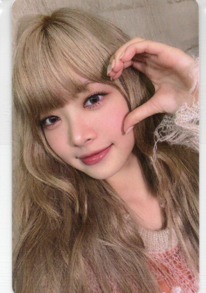 [ホン・ウンチェ/KakaoTalk] LE SSERAFIM EASY 予約販売 特典 フォトカード ポカ