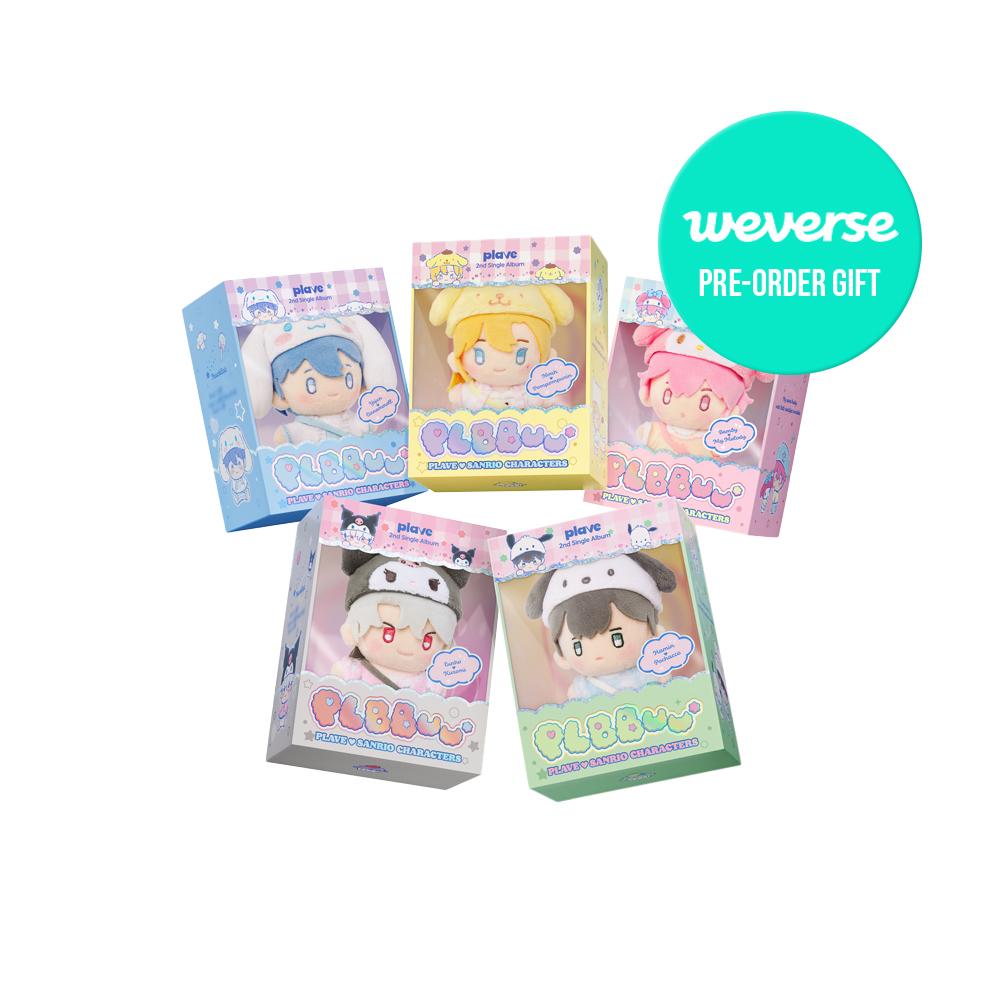 [特典選択] PLAVE アルバム PLBBUU PLAVE Sanrio ドール キーリング プルップ バージョン