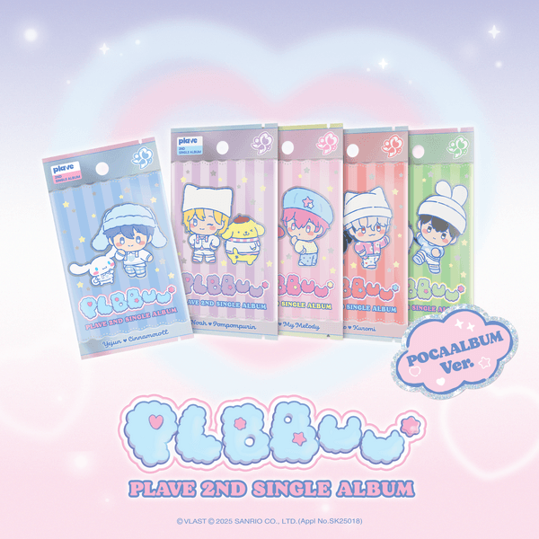 PLAYVE Album PLBBUU Single 2nd Album PLAVE POCA