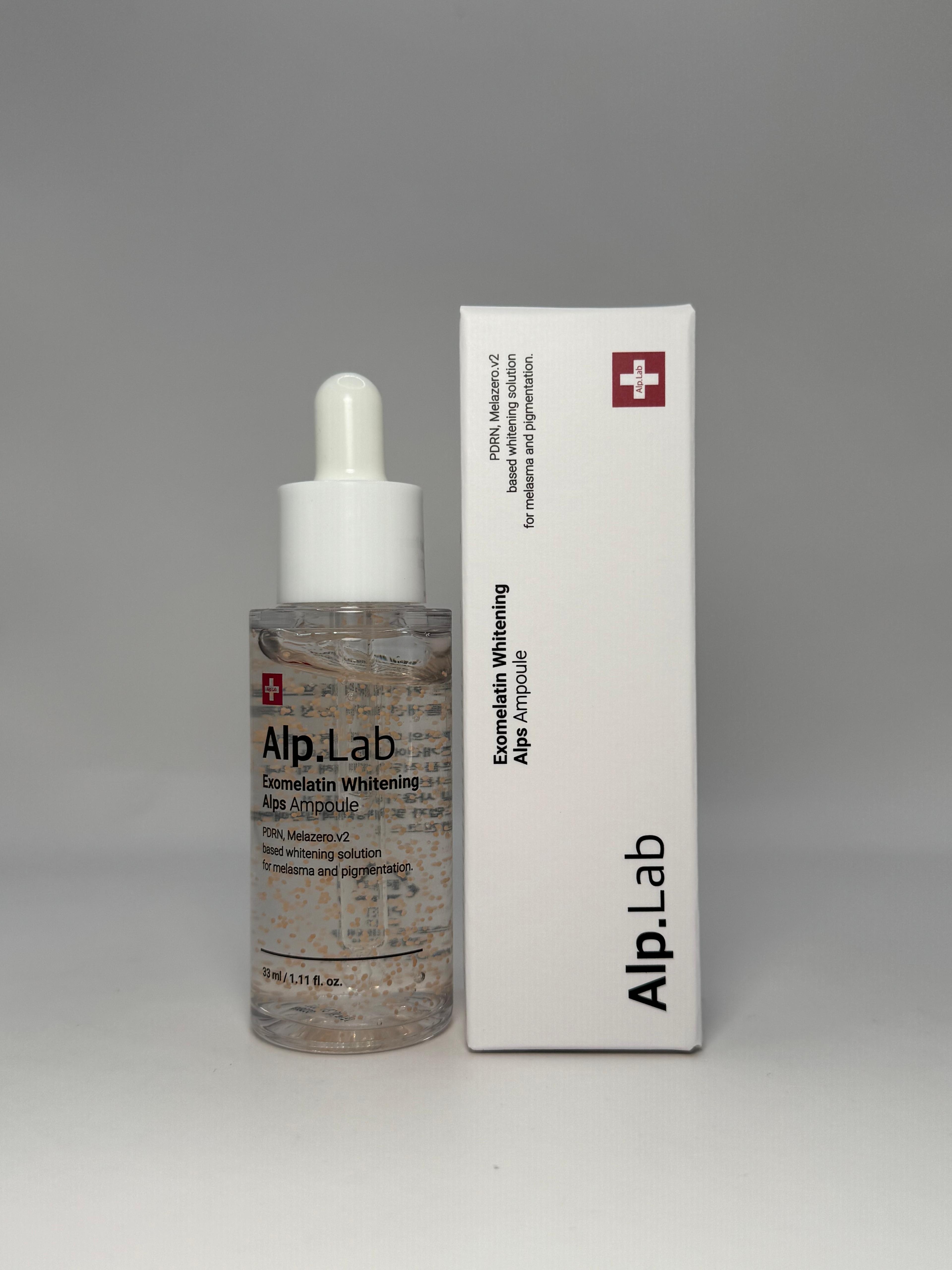 ALPF LAB EXOMELATIN ホワイトニング アルプスアンプル 33ml