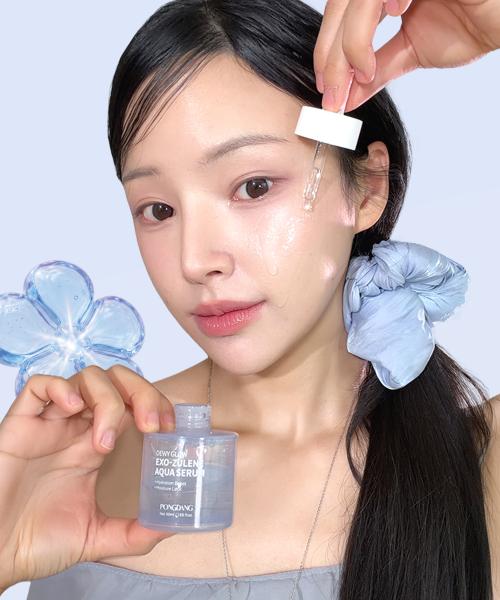 [퐁당] Dewey Glow EXOSULENE Aqua Serum 10100