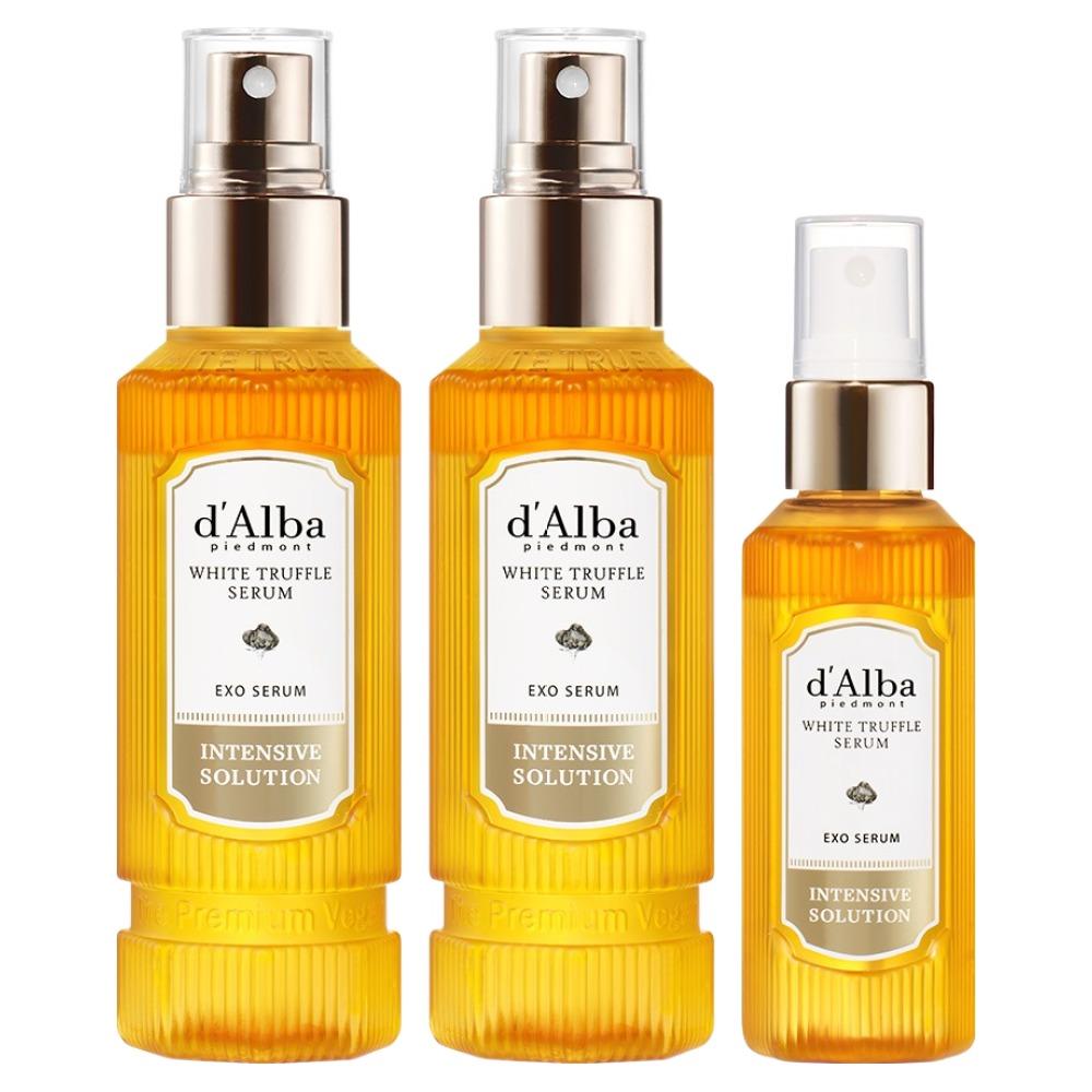 d'Alba White Truffle EXO Intensive Serum Set 100ml x 2個 + 60ml x 1個