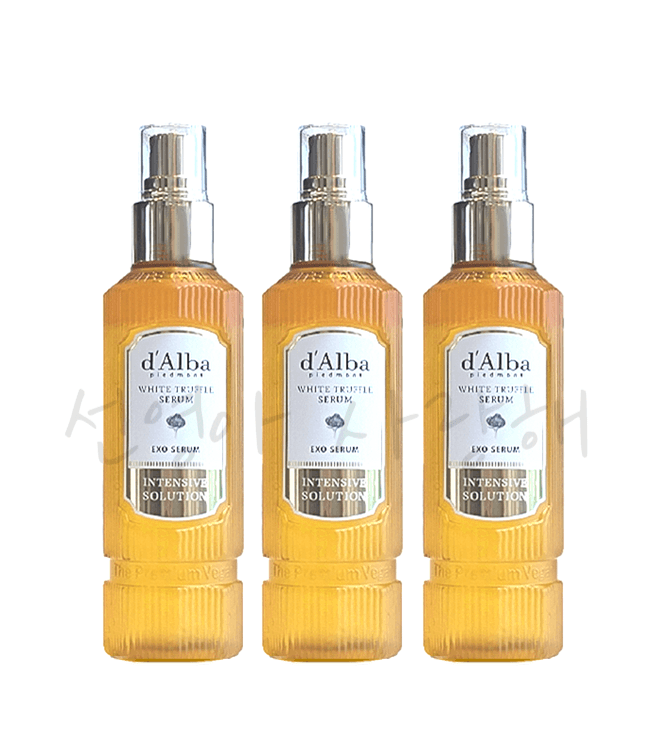 [1+1+1] d'Alba Season6 White Truffle EXOSerum Mist 160ml