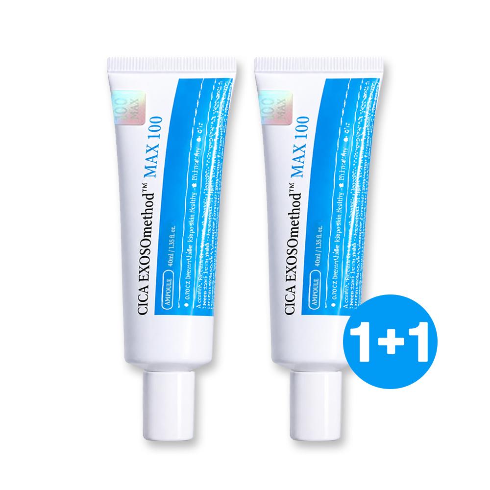 [1+1] EXOPROXYL CICA EXOSOME 100 MAX Cream Ampoule 40ml