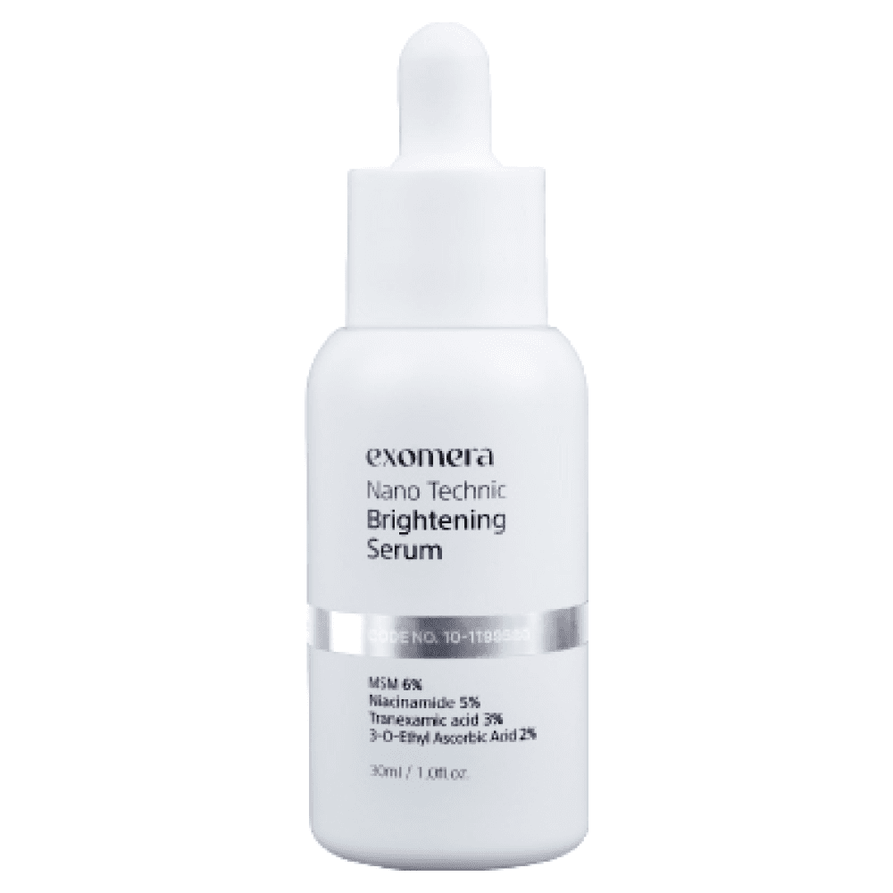 [速効美白] NEW EXOMERA Nano Technique Brightening 美白 Serum (水分鎮静 / しっとり保湿)