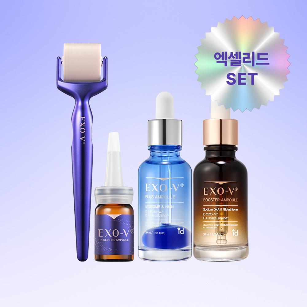 [限定] EXOVEE BOOSTER Ampoule 30ml + PLUS Ampoule 30ml + MTS毛穴ケア