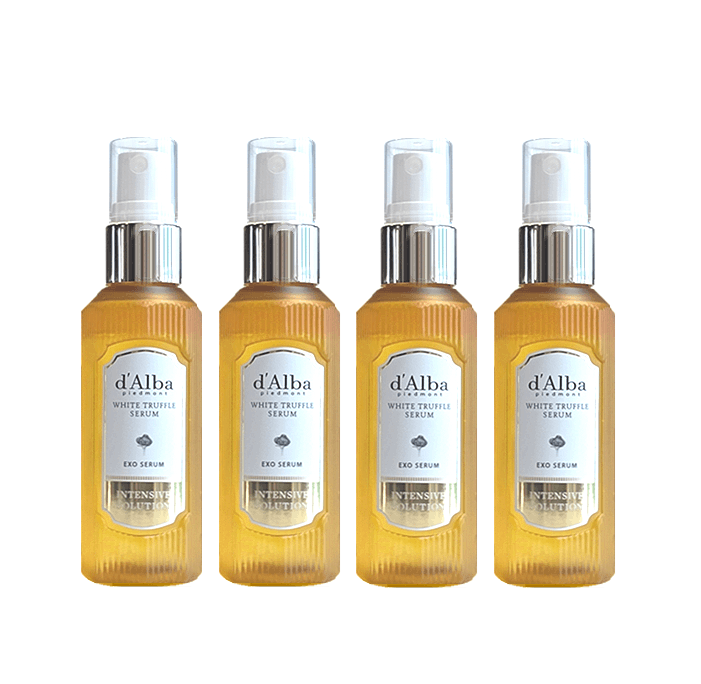 dalba シーズン6 ホワイトトリュフ エクソセラム ミスト 60ml x 4個