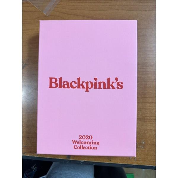 開封アルバム ポストカードなし / BLACKPINK 2020 SEASON'S GREETINGS