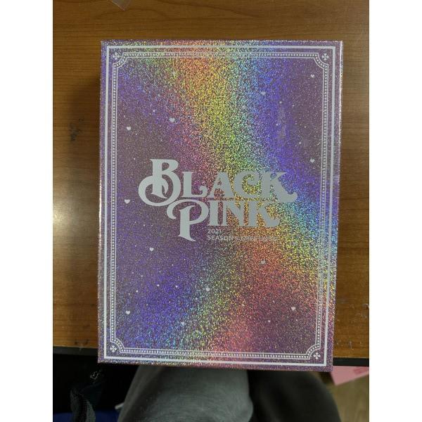 開封アルバム ポストカードなし / BLACKPINK 2021 SEASON'S GREETINGS
