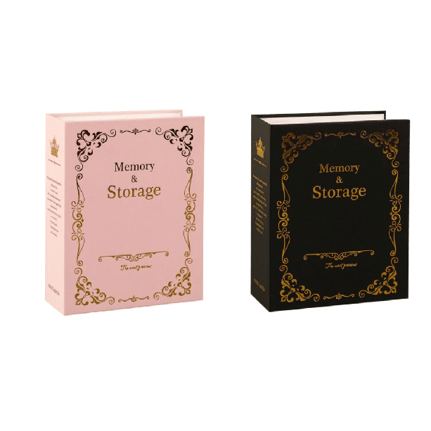 Very Good Memory & Storage フォトブック 2p ピンク+ブラック 100枚 2セット