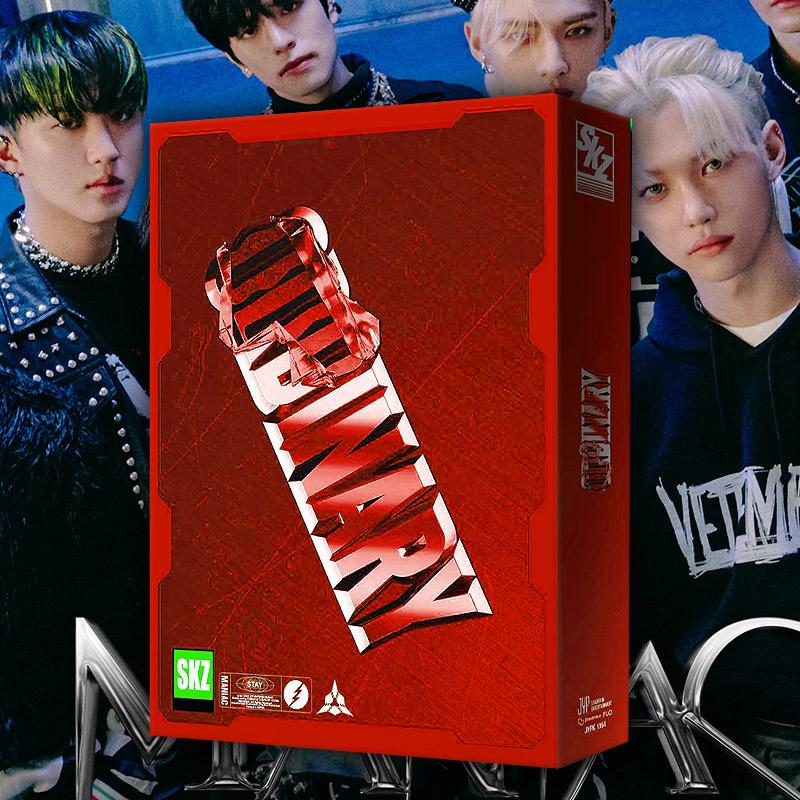 Stray Kids ORDINARY MANIAC スキズ アルバム STRAY KIDS ODDINARY 歌 グッズ