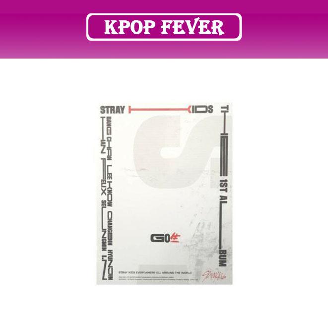 Stray Kids 앨범 고생 신메뉴 GO生 스키즈 Stray Kids 정규1집 일반반 랜덤발송