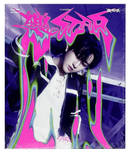 (CD) Stray Kids Stray Kids 락스타 POSTCARD VER 포스트카드 창빈