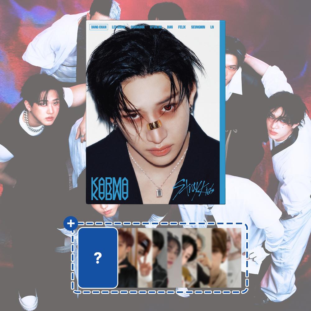 Stray Kids 앨범 카르마 정규 4집 스키즈 KARMA 아코디언 디지팩 방찬