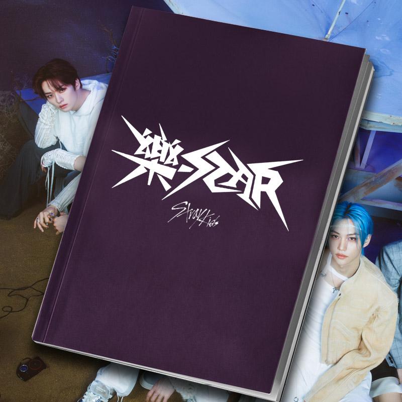 Stray Kids 앨범 락스타 한정반(예판특전동봉) Stray Kids 스키즈 ROCK STAR