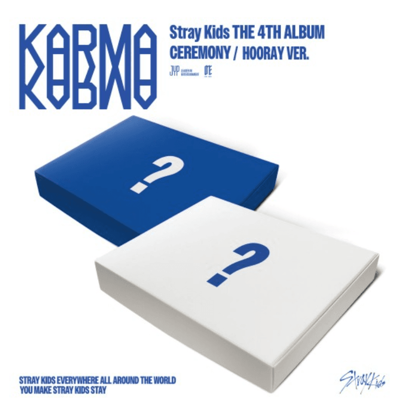 Stray Kids 앨범 스트레이키즈 정규4집 KARMA 일반반