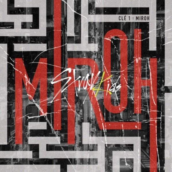 Stray Kids - 4集 Cle1 MIROH (一般盤) バージョン選択
