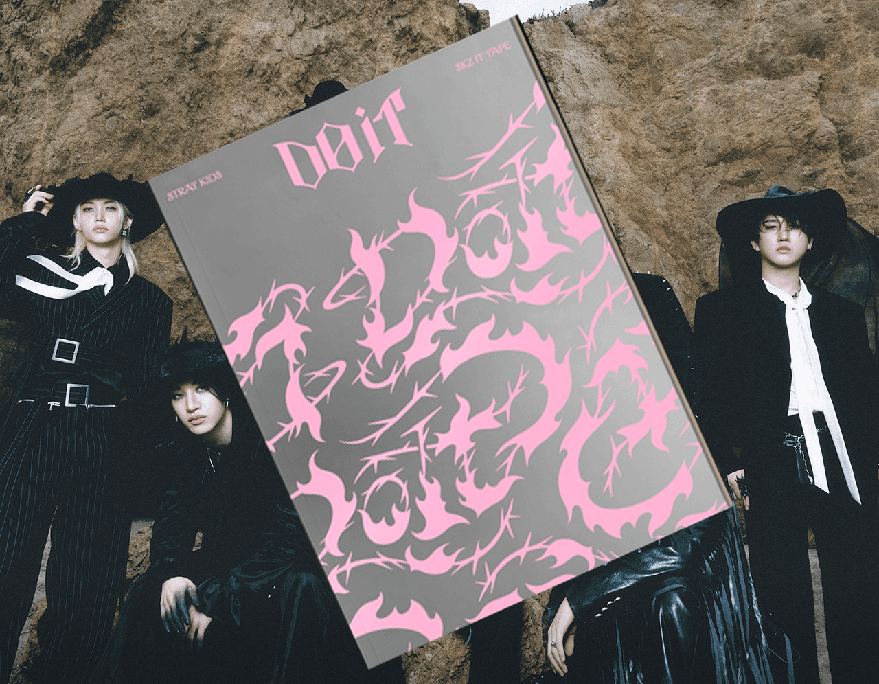 SKZ アルバム Stray Kids Stray Kids SKZ IT TAPE 'DO IT IT VER