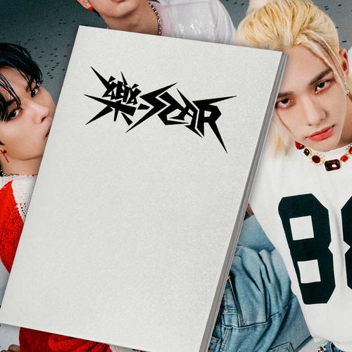 Stray Kids アルバム 樂star HEADLINER Stray Kids ROCK STAR SKZ グッズ