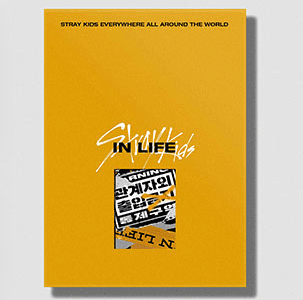 一般盤 Stray Kids IN LIFE 正規1集 リパッケージ B type イエロー