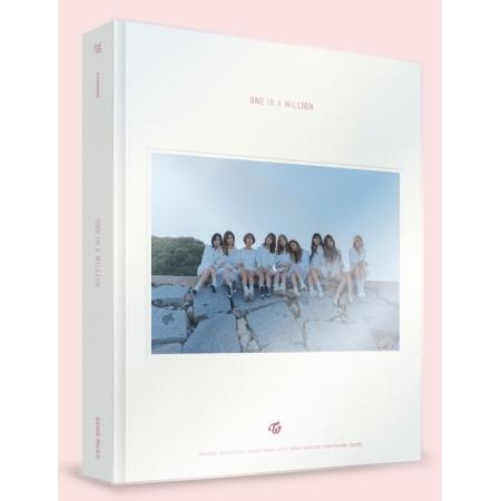 等身大パネル付き DVD+フォトブック TWICE ONE IN A MILLION TWICE 1st PHOTOBOOK