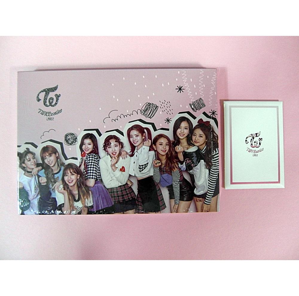 (初回限定盤+予約特典トレカ) TWICE - TWICEcoaster LANE 2 Bバージョン