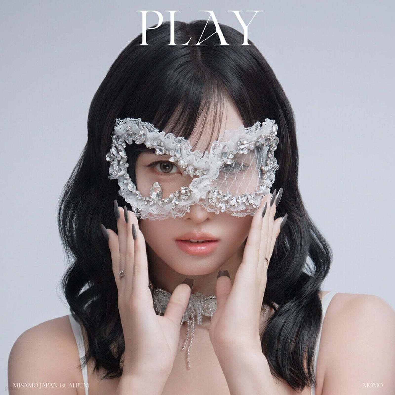 TWICE MISAMO ミサモ 日本 1集 PLAY MOMO Ver モモ プレイ