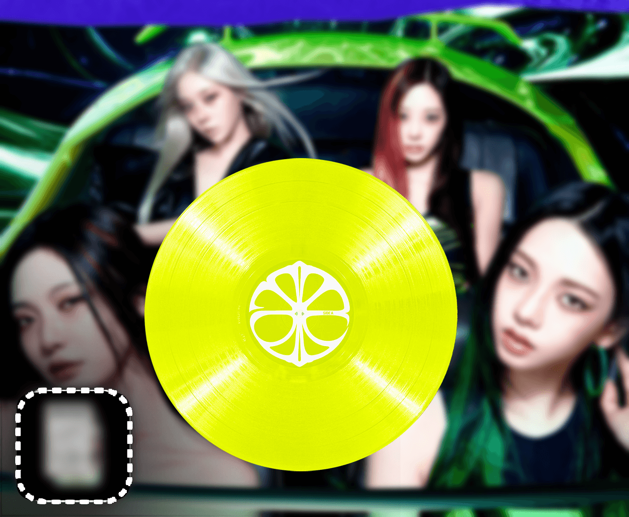 LP 에스파 레모네이드 LEMONADE 정규2집 WDA ROLL aespa