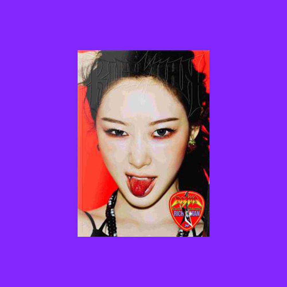 aespa アルバム ミニ 6集 Rich Man aespa ENERGY GISELLE