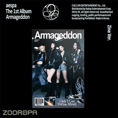 aespa aespa 1集 Armageddon Zine Ver.
