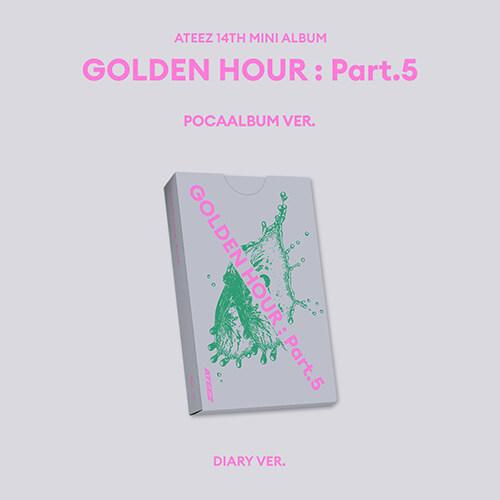 ATEEZ 미니 14집 GOLDEN HOUR Part5 POCAALBUM Diary Ver