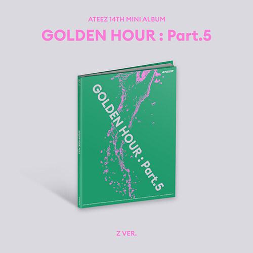ATEEZ 미니 14집 GOLDEN HOUR Part5 Z Ver