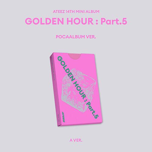 ATEEZ 미니 14집 GOLDEN HOUR Part5 POCAALBUMA Ver