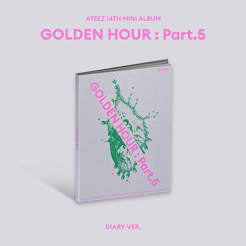 ATEEZ 미니 14집 GOLDEN HOUR Part5 Diary Ver